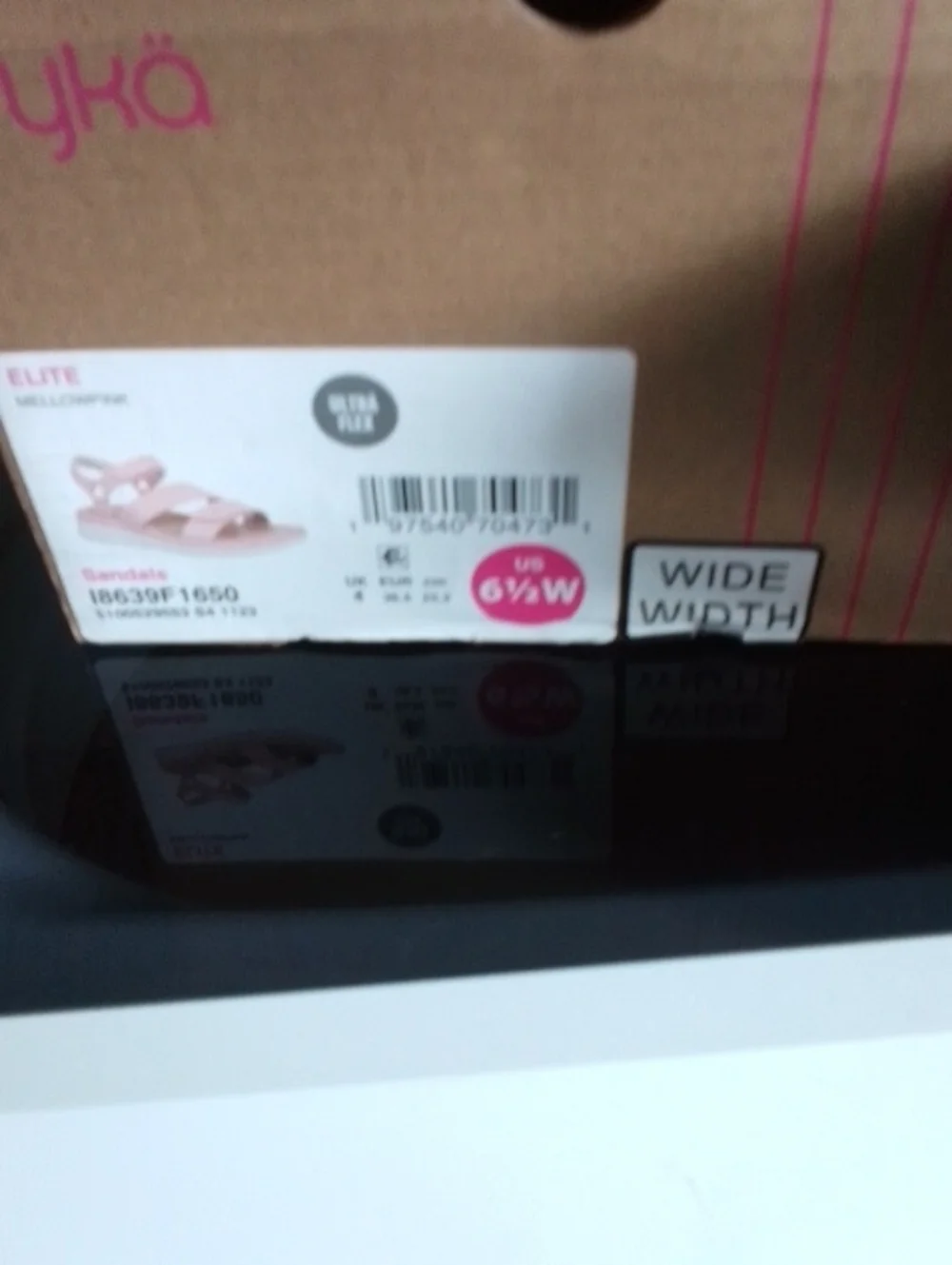 Ryka Pink Triple-Strap Women's Comfort Sandals